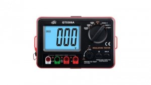 Miernik do pomiaru rezystancji izolacji tester cyfrowy LCD do instalacji elektrycznych GT5306A BENETECH