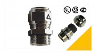 Dławnica kablowa mosiężna M50x1,5 IP68 UL dla kabla 29,5 - 40 mm 736.750.1