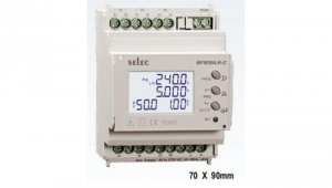 Miernik parametrów sieci MFM384-R-C-24V DC komunikaja Modbus RS485