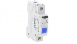 LAMPKA SYGNALIZACYJNA LED SL7 NIEBIESKA SCHELINGER A15-SL7-NI