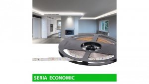 Taśma Led wodoodporna 12V 25W 300led biała zimna rolka 5m