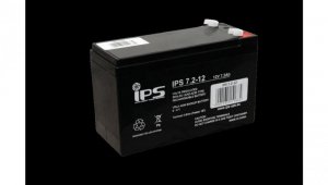 IPS 7.2-12 Akumulator AGM 12V 7,2Ah do UPS