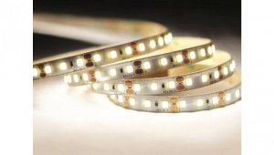 HQS-9.6W-120LED-NW-12V-5M Profesjonalna taśma LED 9.6W/m, 12V, 120LED 2835 biała neutralna, 4000K, IP33