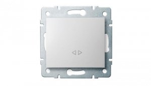 Kanlux Mowion LOGI 02-1070-102 biały Łącznik krzyżowy, śrubowy