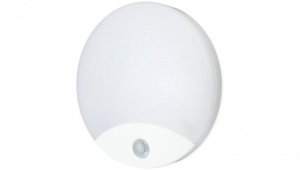 Lampa Natynkowa Oprawa Plafon LED Kinkiet Ścienny z Czujnikiem Ruchu i Zmierzchu 10W Barwa Neutralna 4000K IP44 ORBIS Kobi