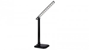 Lampka biurkowa szkolna Jowi Y1096 czarna ciepła 9W GOLDLUX lampka na biurko