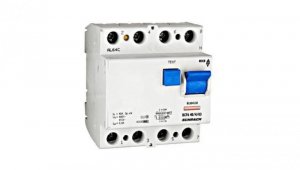 Wyłącznik różnicowoprądowy 40A/3+n/300mA/typ AC,6kA Seria BC