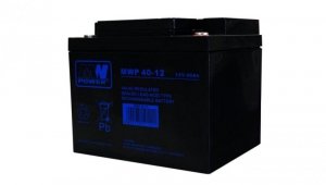 MWP 40-12 akumulator AGM 12-15 lat 12V 40Ah MW Power