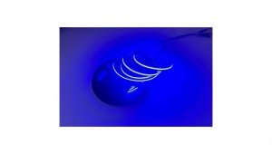 Taśma LED COB 480LED 9W/m NIEBIESKA IP20 /5m/ PREMIUM