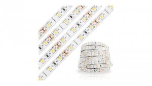 Taśma LED Pasek 12V 240W 3000LED 2835 Neutralna 8mm Rolka 50m