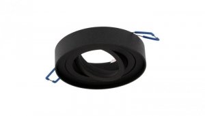 Oprawa Podtynkowa TUBA SPOT Ruchoma Midi GU10 Lumiled Okrągła Czarna 20mm
