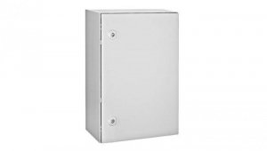 Obudowa naścienna 1-drzwiowa IP66 H=600 W=400 D=260mm