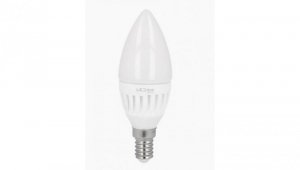 LED line PRIME żarówka LED E14 7W 4000K neutralna 1000lm 140lm/w 170-250V C37 ŚWIECZKA 5 lat gwar.
