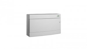 PNS 1x24W obudowa IP40 biała, białe drzwi n/t 1x24 mod