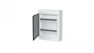 Rozdzielnica modułowa natynkowa plastikowa 2x12 IP40 C.1324-P
