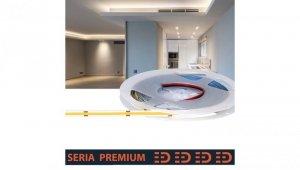 Taśma Premium 12V COB 528led 4000K 1200lm Ra90 (5)