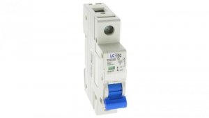 Wyłącznik instalacyjny nadprądowy nadmiarowoprądowy 1P 1M C 63A 6kA 490426 EBS9B