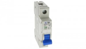 Wyłącznik instalacyjny nadprądowy nadmiarowoprądowy 1P 1M C 10A 6kA 491027 EBS9B