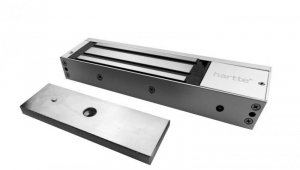 Zwora elektromagnetyczna HARTTE MG350SR 350kg z monitoringiem i sygnalizacją