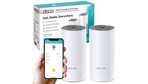 DOMOWY SYSTEM WI-FI MESH TP-LINK DECO E4 (2-pack)