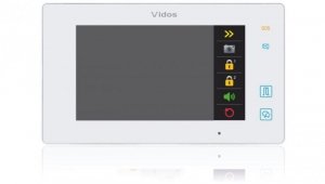 Monitor Wideodomofonu VIDOS DUO M1021W-2