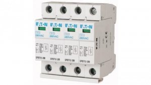Eaton SPBT12-280/4 OGRANICZNIK PRZEPIĘĆTyp T1+T2 4P 4M 12.5KA 1.5KV TN, TNS