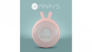 MARYS BUDZIK/LAMPKA NOCNA LED RGB RÓŻOWY KRÓLIK