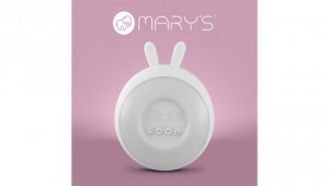 MARYS BUDZIK/LAMPKA NOCNA LED RGB BIAŁY KRÓLIK