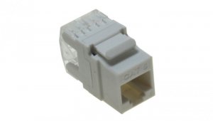 Gniazdo keystone RJ45 kat.6 nieekranowane krone