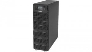 Qoltec Zasilacz awaryjny UPS 6kVA 6000W Power Factor 1.0 LCD EPO USB On-line
