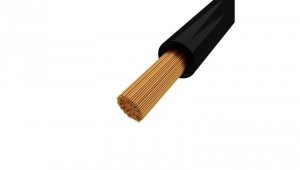 Przewód 1,5mm2 czarny H07V-K 100m Linka sterownicza BiTOne 450/750V 4916
