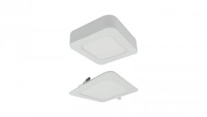 Downlight 6W kwadrat CCT 2w1