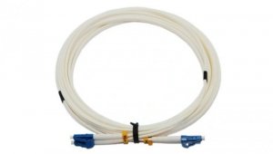 Patchcord światłowodowy FO SM LC-LC duplex 9/125 5m TELCOLINE