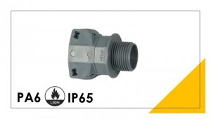 Dławik do peszla ANA-QUICK M16x1,5-NW12 - szary 268.016.0 /1szt./