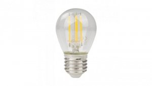 Żarówka LED GOLF BALL FILAMENT G45 6W E27 2700K 720lm