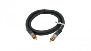 VITALCO RKD150 Kabel Coaxial Audio 1x RCA Cinch (wtyk / wtyk) 1,5m