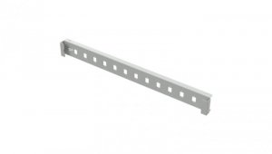 Patch panel pusty RACK 19 1U 12xSC simplex szary