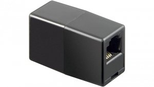 Adapter telefoniczny - Wersja kolorystyczna Czarny