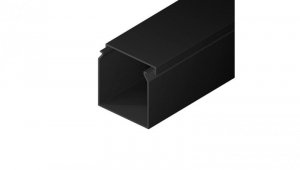 Kanał elektroinstalacyjny / Kanał kablowy 40х40 (2m) Antracytowy EDO777745