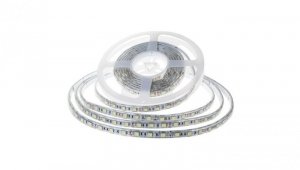 Taśma 300x LED 5050 10.8W/mb 3000K IP65 12V op=5m barwa WW biała ciepła V-TAC VT-5050 60-IP65