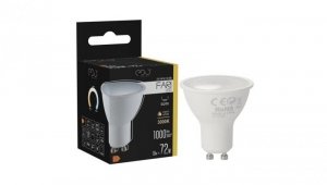 Żarówka FARI LED GU10 10W 3000K ciepła WW 1000lm 120st EDO777493 EDO