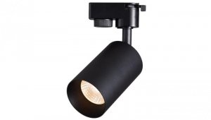 Lampa reflektor na szynoprzewód MALGA T Black GU10 czarny, system szynowy EDO777406 EDO
