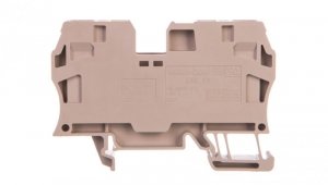 Złączka szynowa 2-przewodowa 10mm2 beżowa ZDU 10 ATEX 1746750000