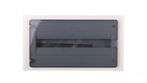 Rozdzielnica modułowa 1x22 podtynkowa IP40 Golf (drzwi transparentne) VF122TD