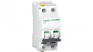 Wyłącznik nadprądowy 1P+N C 0,5A 6kA AC iC60N-C0,5-1N A9F04670