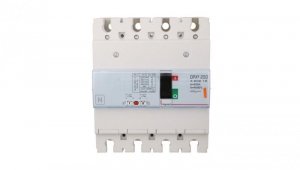 Wyłącznik mocy 250A 4P 25kA DPX3 250 420219