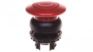 Przycisk grzybkowy czerwony 22mm z samopowrotem z opisem M22S-DP-R-XO 216721