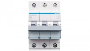 Wyłącznik nadprądowy 3P C 13A 6kA AC MCN313E