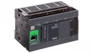 Sterownik programowalny 24I/O NPN tranzystorowe Ethernet M241-24I/O TM241CE24T