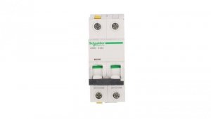 Wyłącznik nadprądowy 2P D 25A 6kA AC iC60N-D25-2 A9F05225